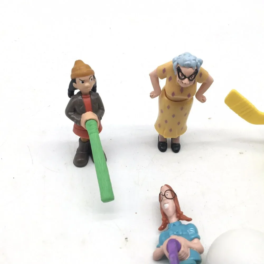 90’s VTG McDonald's Disney Recess Toys Figures Happy Meal Kids Meal Lot of 9